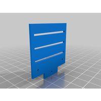 Chicago Coin Pinball Röle Armature Kontak Plakası 3D Baskı (Bu ürün Sadece Plastik parçadır - Almadan Önce Soru Sorabilirsiniz)