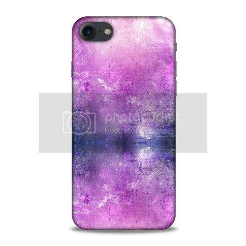 Paslı Renkler Pembe Apple Iphone 7 Kılıf