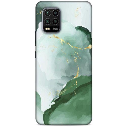 Xiaomi Mi 10 Lite Uyumlu Kılıf Yeşil Delisi (2) Kabı Ördek yeşili