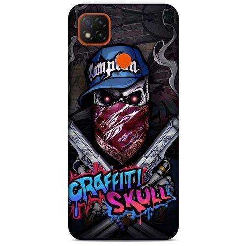 Xiaomi Redmi 9C Uyumlu Kılıf Motorsiklet (33) Hybrid Kılıf Harley Davidson