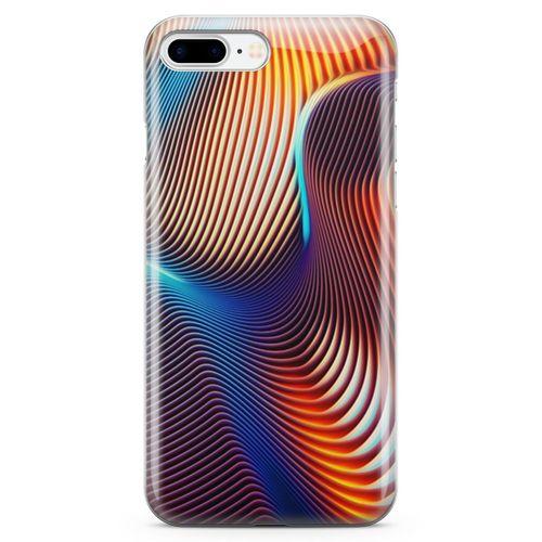 Apple iPhone 8 Plus Kılıf Hipnoz Arka Kapak Koruma Desenli Full Koruyucu