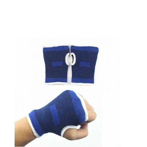 Sporcu Bilekliği 2li Set Nefes Alabilir Esnek Bilek Destek Bandı