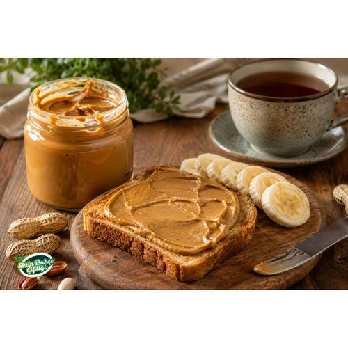 Sizin Bahçe Çiftliği Fıstık Ezmesi 360 gr.