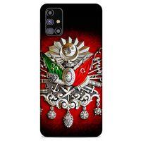 Samsung Galaxy M31s Uyumlu Kılıf Ottoman (14) Lansman Kılıf Tuğra