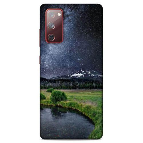 Lopard Samsung Galaxy S20 Fe Uyumlu Kılıf Gece'S (44) Tough Armor Kılıf Siyah Gece