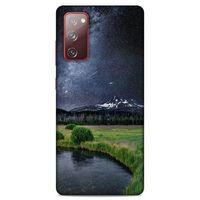 Lopard Samsung Galaxy S20 Fe Uyumlu Kılıf Gece'S (44) Tough Armor Kılıf Siyah Gece