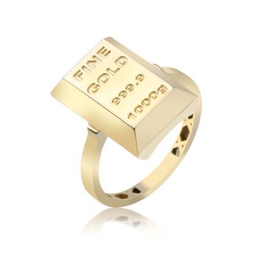 14 Ayar Külçe Yüzük HSM10034