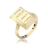 14 Ayar Külçe Yüzük HSM10034