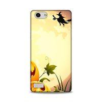 Oppo Rx17 Neo Kılıf Cadi Balkabaklari Arka Kapak Silikon Koruma Full Koruyucu