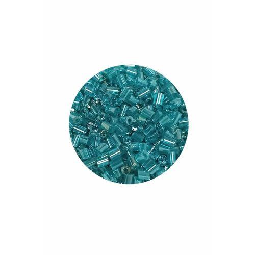 Kesme Cam Boncuk 2mm - 60 Gram - Şeffaf Turkuaz - BNC364
