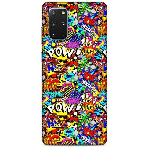 Graffitix (33) Desenli Silikon Kapak Samsung Galaxy S20 Plus Kılıf