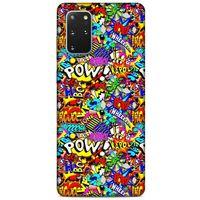 Graffitix (33) Desenli Silikon Kapak Samsung Galaxy S20 Plus Kılıf