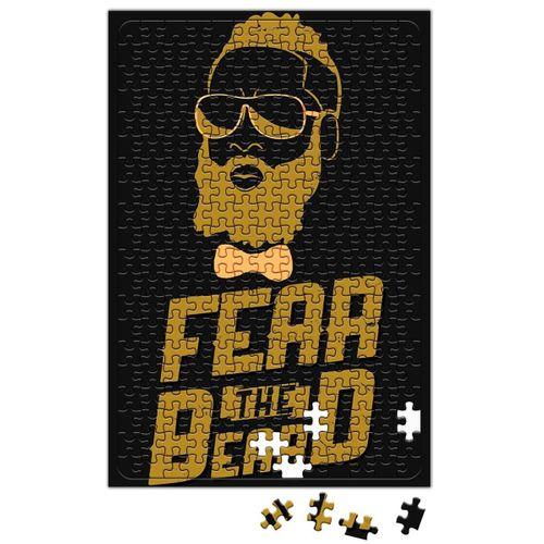 James Harden Fear The Beard Puzzle 240 Parça Yapboz