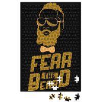 James Harden Fear The Beard Puzzle 240 Parça Yapboz