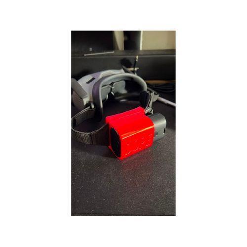 DJI Goggles 2 Pil Kayışı Montaj (Bu ürün Sadece Plastik parçadır - Almadan Önce Soru Sorabilirsiniz)