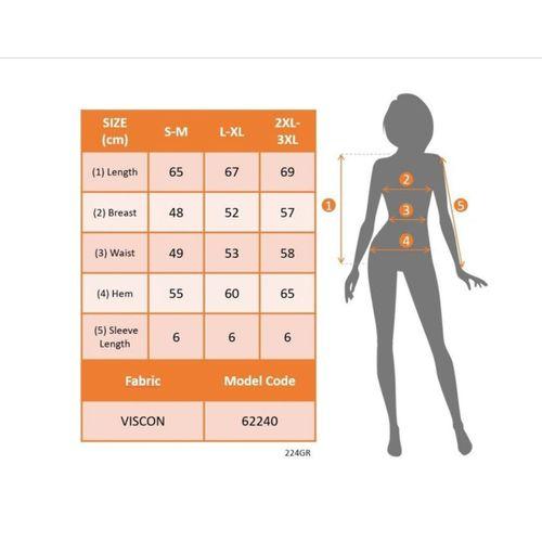 Kadın Kısa Kollu Daire Yakalı Viskon Bluz