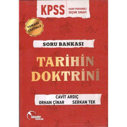 KPSS Tarihin Doktrini Çözümlü Soru Bankası Doktrin Yayınları