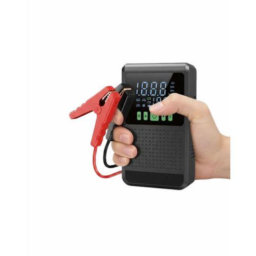 Araç İçin Akü Takviye Cihazı Ve Kablosuz Hava Kompresörü