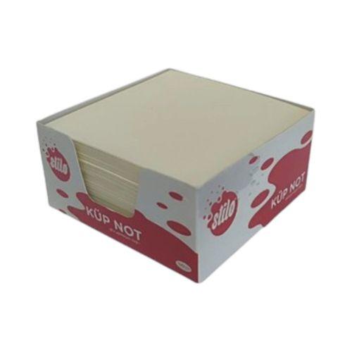 STİLO KÜP BLOK GÖZ YORMAYAN ( 9 * 9 cm)