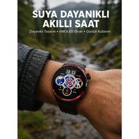 Amoled Ekranlı Akıllı Saat Bluetooth Arama Ve Nfc Destekli Yeni Nesil