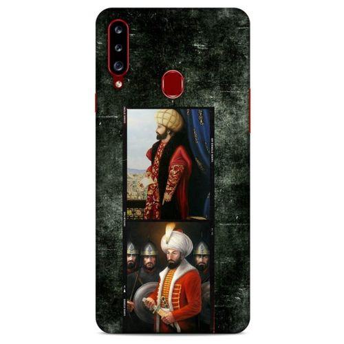 Samsung Galaxy A20s Uyumlu Kılıf Ottoman (2) Kabı Fatih Sultan Mehmet