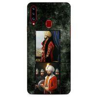 Samsung Galaxy A20s Uyumlu Kılıf Ottoman (2) Kabı Fatih Sultan Mehmet