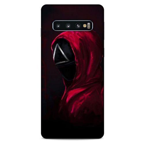 Samsung Galaxy S10 Uyumlu Kılıf Squid Game (50) Shockproof Kılıf Dong-Sun