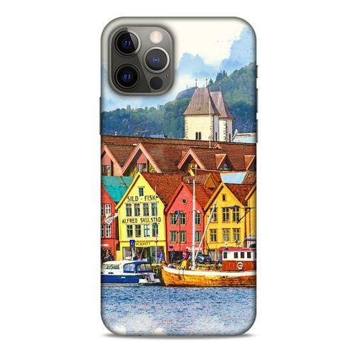 Cityx (21) Apple iPhone 12 Pro Kılıf Silikon Kapak Desenli