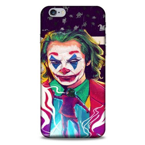 Apple Iphone 6S Plus Uyumlu Kılıf Joker (37) Silicone Cover Çam yeşili