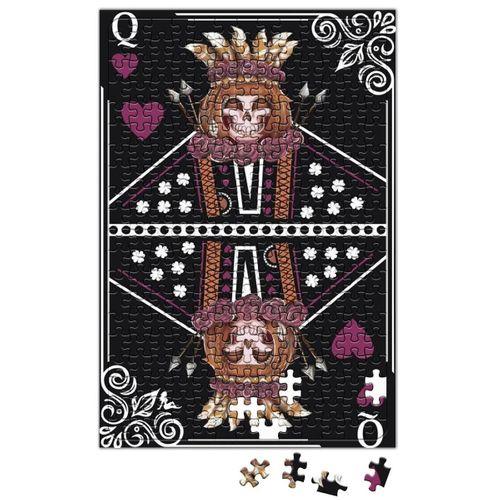 Queen Of Hearts Puzzle 240 Parça Yapboz