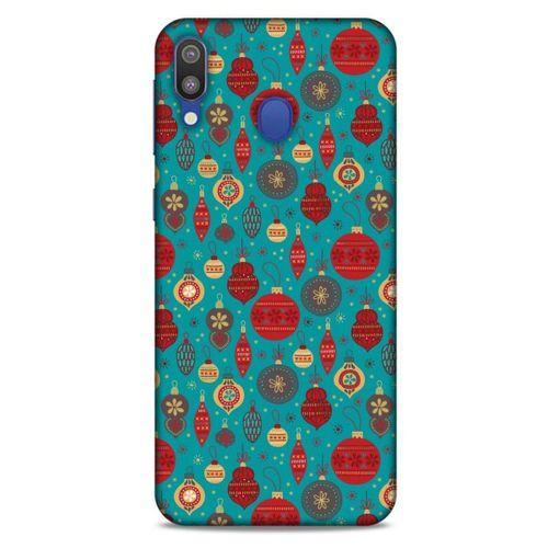 Yılbaşı Süsleri 47 Samsung Galaxy M20 Kılıf Silikon Kapak