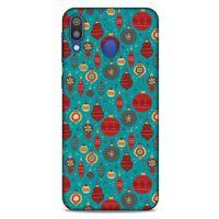 Yılbaşı Süsleri 47 Samsung Galaxy M20 Kılıf Silikon Kapak