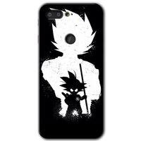 MRCİLETİSİM General Mobile GM 9 Pro Kılıf HD Desen Baskılı Arka Kapak + Temperli Cam - Anime