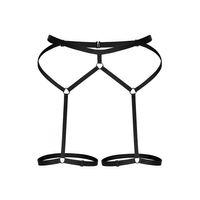 Bel Bacak Bağlantılı Şık Harness
