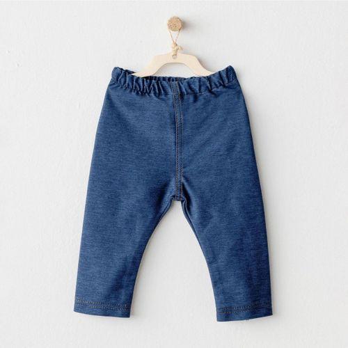 Andywawa Andywawa AC25963 Tighy Casual Bebek Tayt İndigo