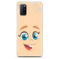 Emojix (54) Alcatel 3x 2020 Kılıf Silikon Kapak Desenli