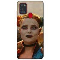 Samsung Galaxy A21s Uyumlu Kılıf Harley Quinn (5) Koruma Kabı Bej
