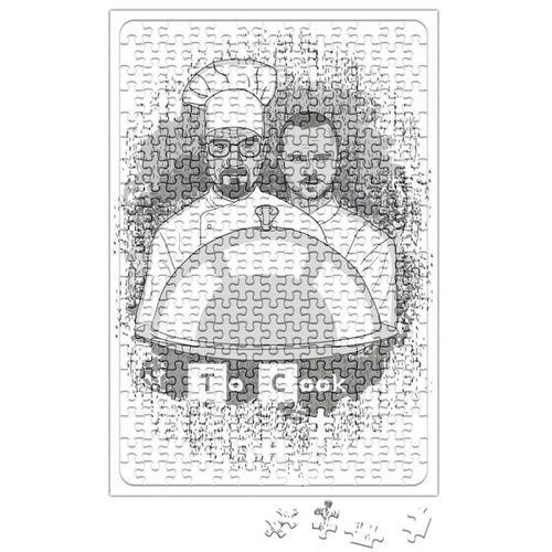 To Cook Breaking Bad Puzzle 240 Parça Yapboz