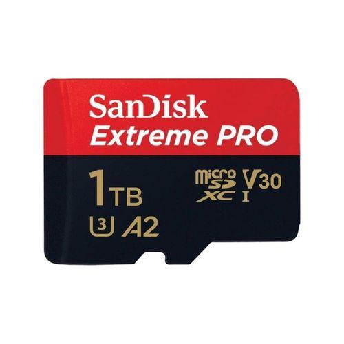 1 TB SANDISK SDSQXCD-1T00-GN6MA EXTREME PRO MICROSD CARD