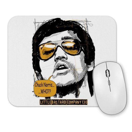 Bruce Lee Who Mouse Pad