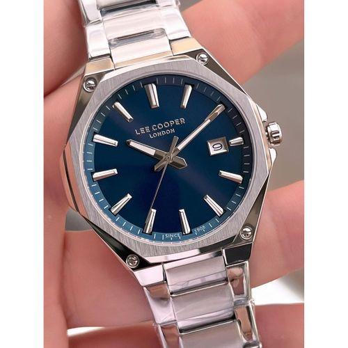 Lee Cooper İtalyan Tasarım Bileklik Hediyeli 2 Yıl Garantili 5 Atm Erkek Kol Saati ELC.08252.390
