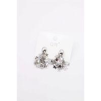 Yıldız Pullu Küpe - Gümüş