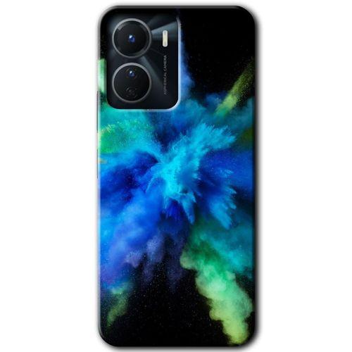 Vivo Y16 Kılıf HD Desen Baskılı Arka Kapak - Karışım 1