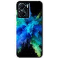 Vivo Y16 Kılıf HD Desen Baskılı Arka Kapak - Karışım 1