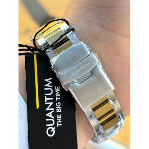 Quantum Sapphire Cam İtalyan Bileklikli 10 Atm Suya Dayanıklı 2 Yıl Garantili Erkek Kol Saati 99.270