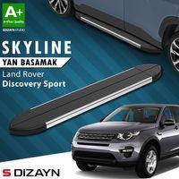 S-Dizayn Land Rover Discovery Sport Skyline Krom Yan Basamak 183 Cm 2014-2019 A+ Kalite