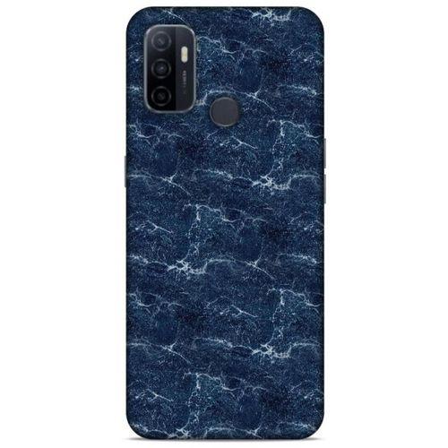 Mermer Desenli (15) Tema Antişok Kılıf Lacivert Huawei P40 Kılıf