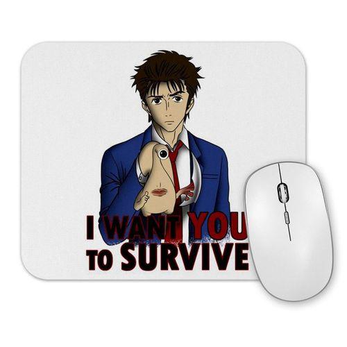 Kiseijuu  Sei no Kakuritsu  Izumi Shinichi Mouse Pad