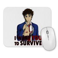 Kiseijuu  Sei no Kakuritsu  Izumi Shinichi Mouse Pad