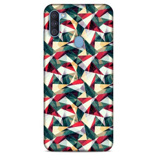 Geometrix 61 Samsung Galaxy A11 Kılıf Silikon Kapak